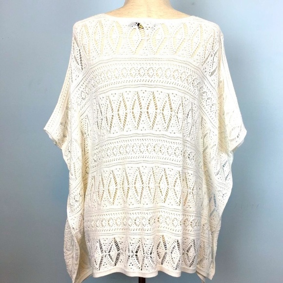 POLO RALPH LAUREN Crochet Knit Boho Cotton Top - Picture 11 of 15
